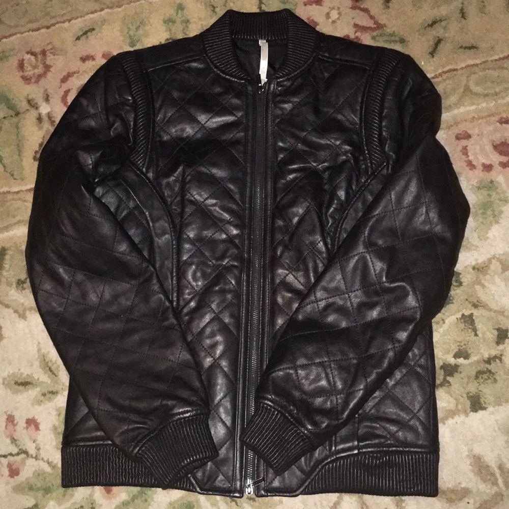 Truth and Pride Leather Jacket